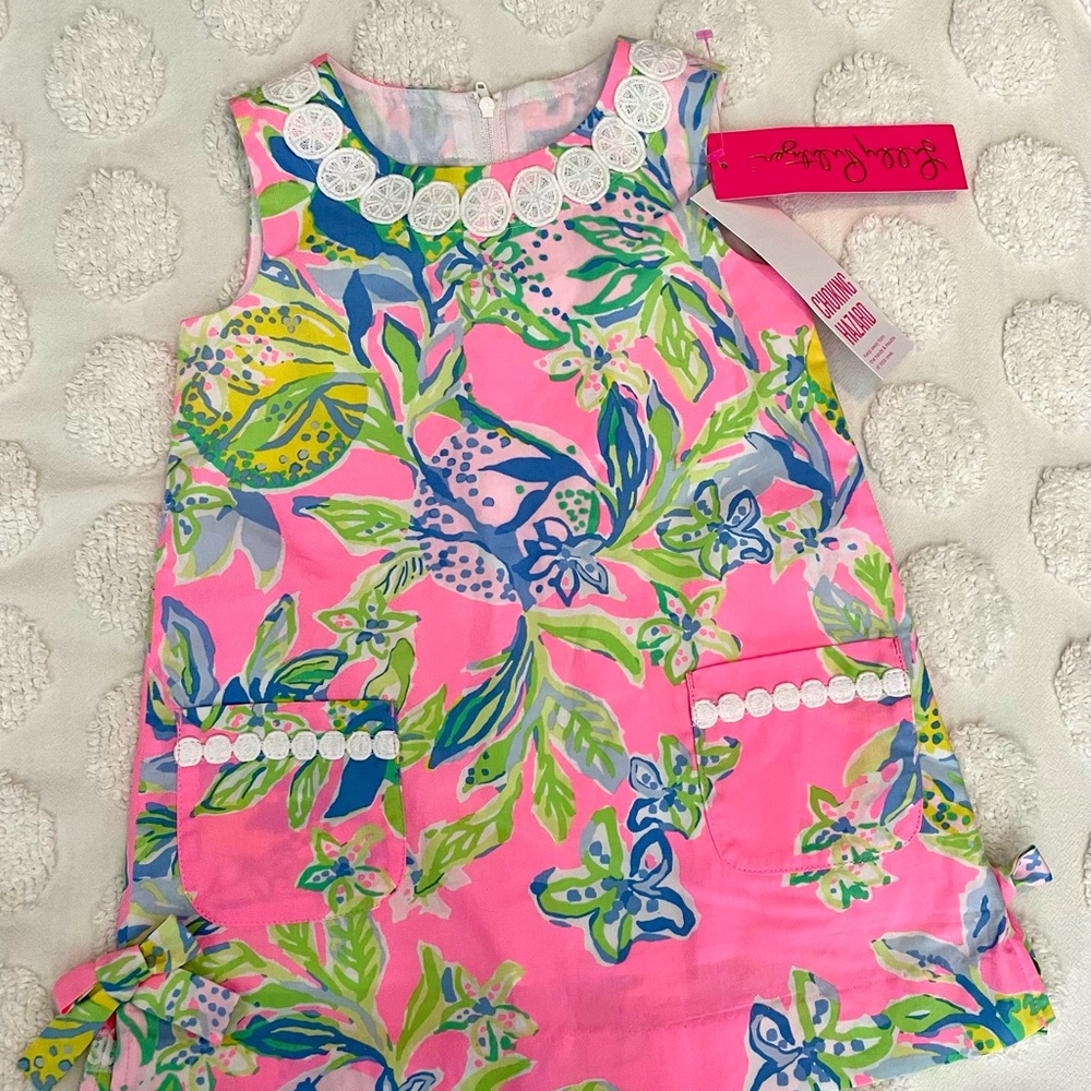 Lilly Pulitzer🌺 NWT girls dress sz 2